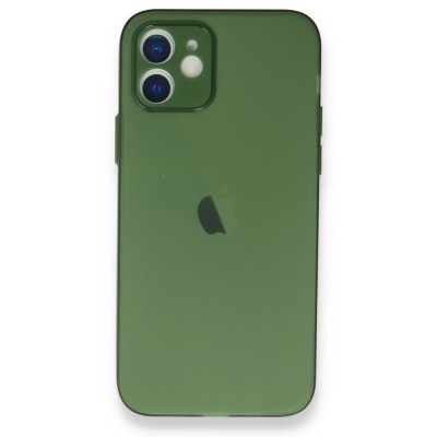 iphone 12 Kılıf Puma Silikon - Yeşil