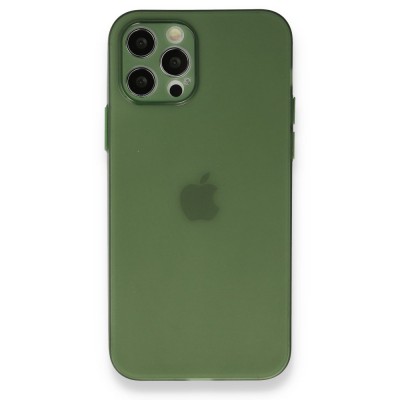 iphone 12 Pro Max Kılıf Puma Silikon - Yeşil