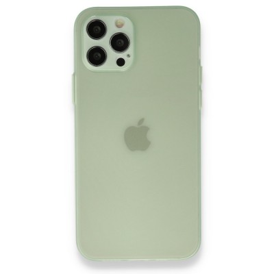 iphone 12 Pro Max Kılıf Puma Silikon - Açık Yeşil