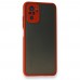 Xiaomi Redmi Note 10 Kılıf Montreal Silikon Kapak - Kırmızı
