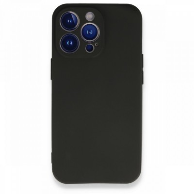 iphone 13 Pro Kılıf First Silikon - Siyah