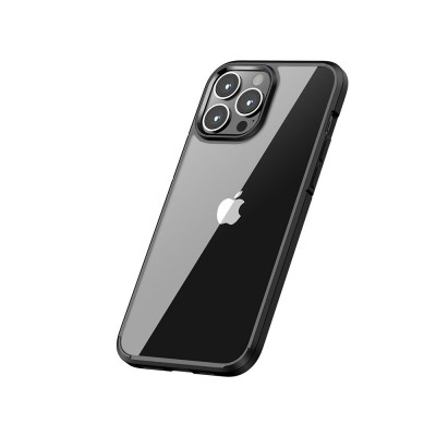 iphone 13 Pro Kılıf Bold Silikon - Siyah