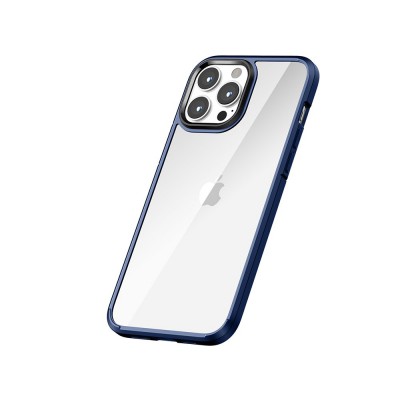 iphone 13 Pro Max Kılıf Bold Silikon - Mavi