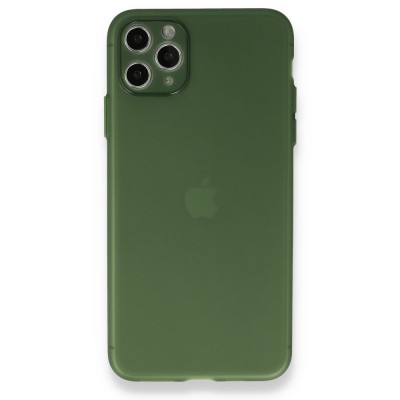 iphone 11 Pro Max Kılıf Puma Silikon - Yeşil