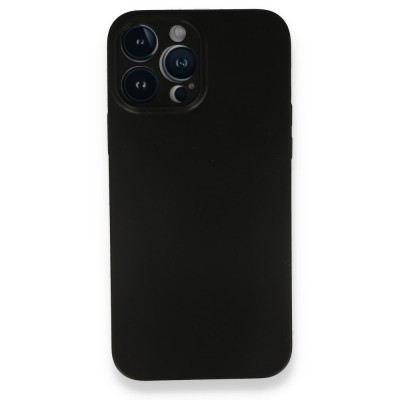iphone 13 Pro Kılıf Pp Ultra ince Kapak - Siyah