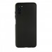 Samsung Galaxy A03s Kılıf First Silikon - Siyah
