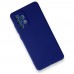 Samsung Galaxy A32 Kılıf First Silikon - Mavi