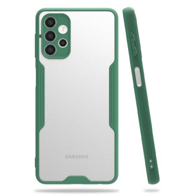 Samsung Galaxy A52s Kılıf Platin Silikon - Yeşil