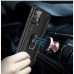 Samsung Galaxy A52s Kılıf Sofya Yüzüklü Silikon Kapak - Siyah