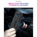 Samsung Galaxy M22 Kılıf Sofya Yüzüklü Silikon Kapak - Siyah