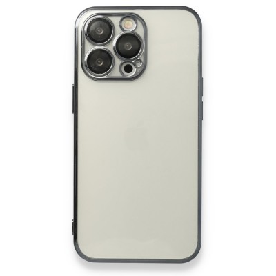 iphone 13 Pro Max Kılıf Razer Lensli Silikon - Siyah
