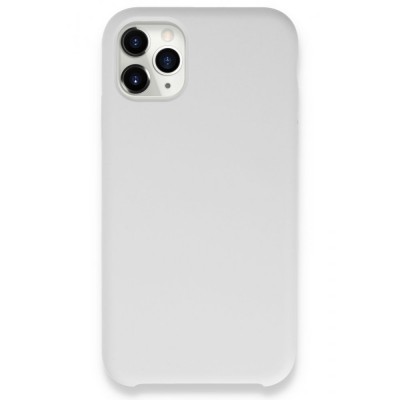 iphone 11 Pro Kılıf Lansman Legant Silikon - Beyaz
