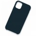 iphone 11 Pro Kılıf Lansman Legant Silikon - Gece Mavisi