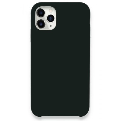 iphone 11 Pro Max Kılıf Lansman Legant Silikon - Koyu Yeşil