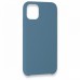 iphone 11 Pro Max Kılıf Lansman Legant Silikon - Açık Mavi