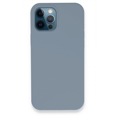 iphone 12 Pro Max Kılıf Lansman Legant Silikon - Sarı