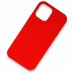 iphone 12 Pro Max Kılıf Lansman Legant Silikon - Kırmızı