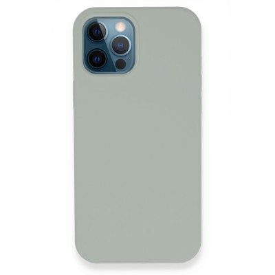 iphone 12 Pro Max Kılıf Lansman Legant Silikon - Açık Lila