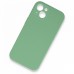 iphone 13 Kılıf Lansman Legant Silikon - Yeşil