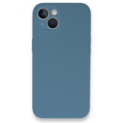 iphone 13 Kılıf Lansman Legant Silikon - Açık Mavi