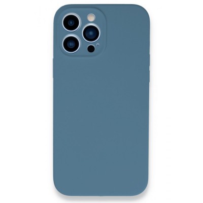 iphone 13 Pro Kılıf Lansman Legant Silikon - Açık Mavi