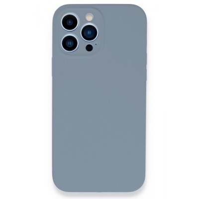 iphone 13 Pro Max Kılıf Lansman Legant Silikon - Açık Lila