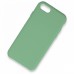 iphone 7 Kılıf Lansman Legant Silikon - Yeşil