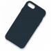 iphone 7 Plus Kılıf Lansman Legant Silikon - Gece Mavisi