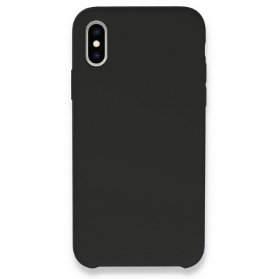 iphone Xs Max Kılıf Lansman Legant Silikon - Siyah