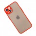 iphone 13 Kılıf Montreal Silikon Kapak - Kırmızı