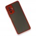 Xiaomi Redmi Note 10 Pro Kılıf Montreal Silikon Kapak - Kırmızı