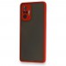 Xiaomi Redmi Note 10 Pro Kılıf Montreal Silikon Kapak - Kırmızı