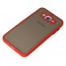 Samsung Galaxy J7 Kılıf Montreal Silikon Kapak - Kırmızı