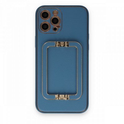 iphone 12 Pro Kılıf Coco Elit Kapak - Mavi