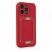 iphone 13 Pro Max Kılıf Coco Elit Kapak - Kırmızı