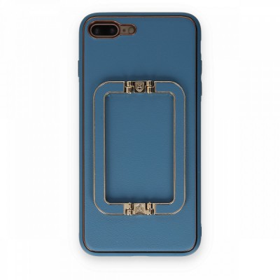iphone 7 Plus Kılıf Coco Elit Kapak - Mavi