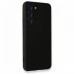 Samsung Galaxy S22 Plus Kılıf Nano içi Kadife  Silikon - Siyah