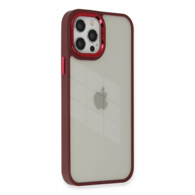 iphone 12 Pro Kılıf Dora Kapak - Kırmızı