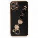 iphone 12 Pro Kılıf Esila Silikon - Siyah