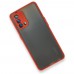 Oppo A74 4g Kılıf Montreal Silikon Kapak - Kırmızı