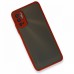 Xiaomi Poco M3 Pro Kılıf Montreal Silikon Kapak - Kırmızı