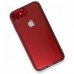 iphone 7 Kılıf Dora Kapak - Kırmızı
