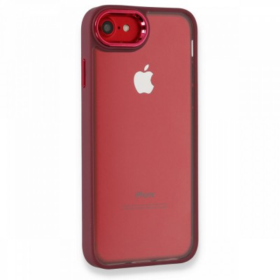 iphone Se 2020 Kılıf Dora Kapak - Kırmızı