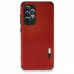 Samsung Galaxy A53 5g Kılıf Loop Deri Silikon - Kırmızı