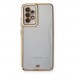 Samsung Galaxy A13 4g Kılıf Liva Lens Silikon - Beyaz