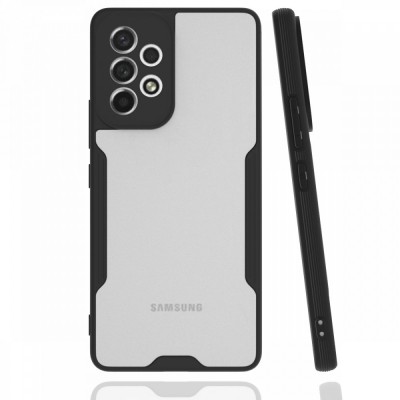 Samsung Galaxy A33 5g Kılıf Platin Silikon - Siyah