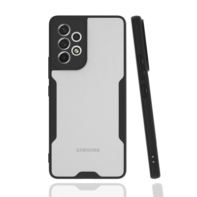 Samsung Galaxy A53 5g Kılıf Platin Silikon - Siyah