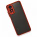 Xiaomi Redmi Note 11s Kılıf Montreal Silikon Kapak - Kırmızı