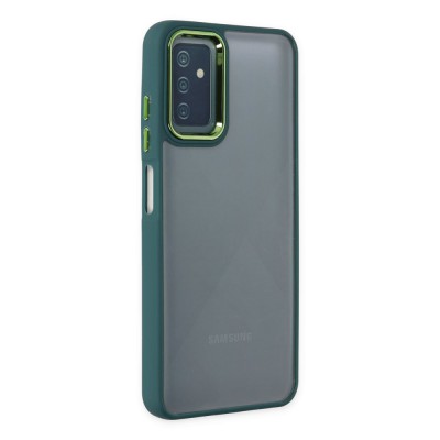 Samsung Galaxy M23 Kılıf Dora Kapak - Haki Yeşil