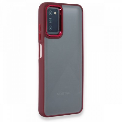 Samsung Galaxy A03s Kılıf Dora Kapak - Kırmızı